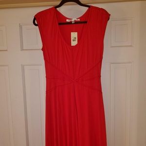 Max Studio Red Dress Size Large